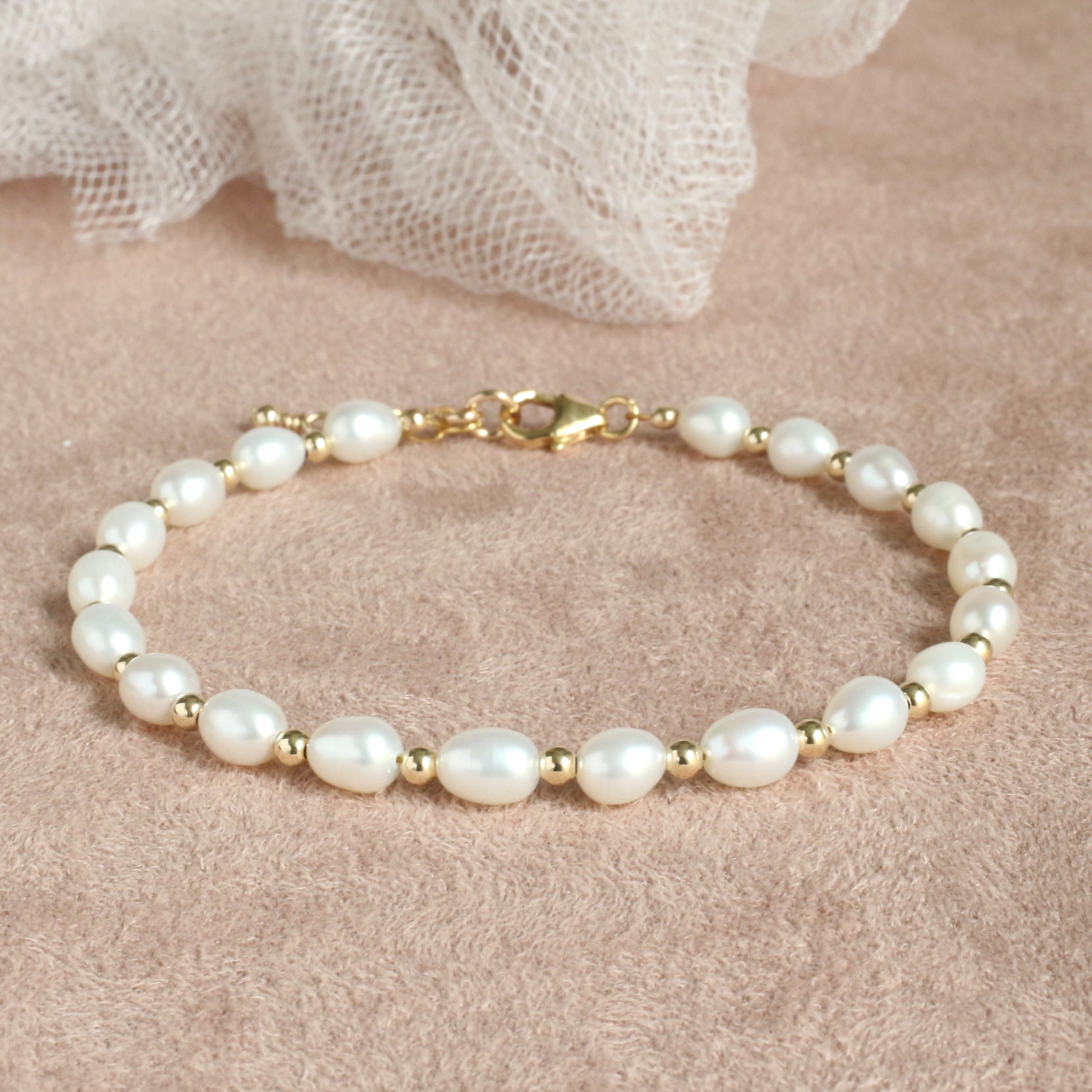 Pearl bracelet - NURA.design